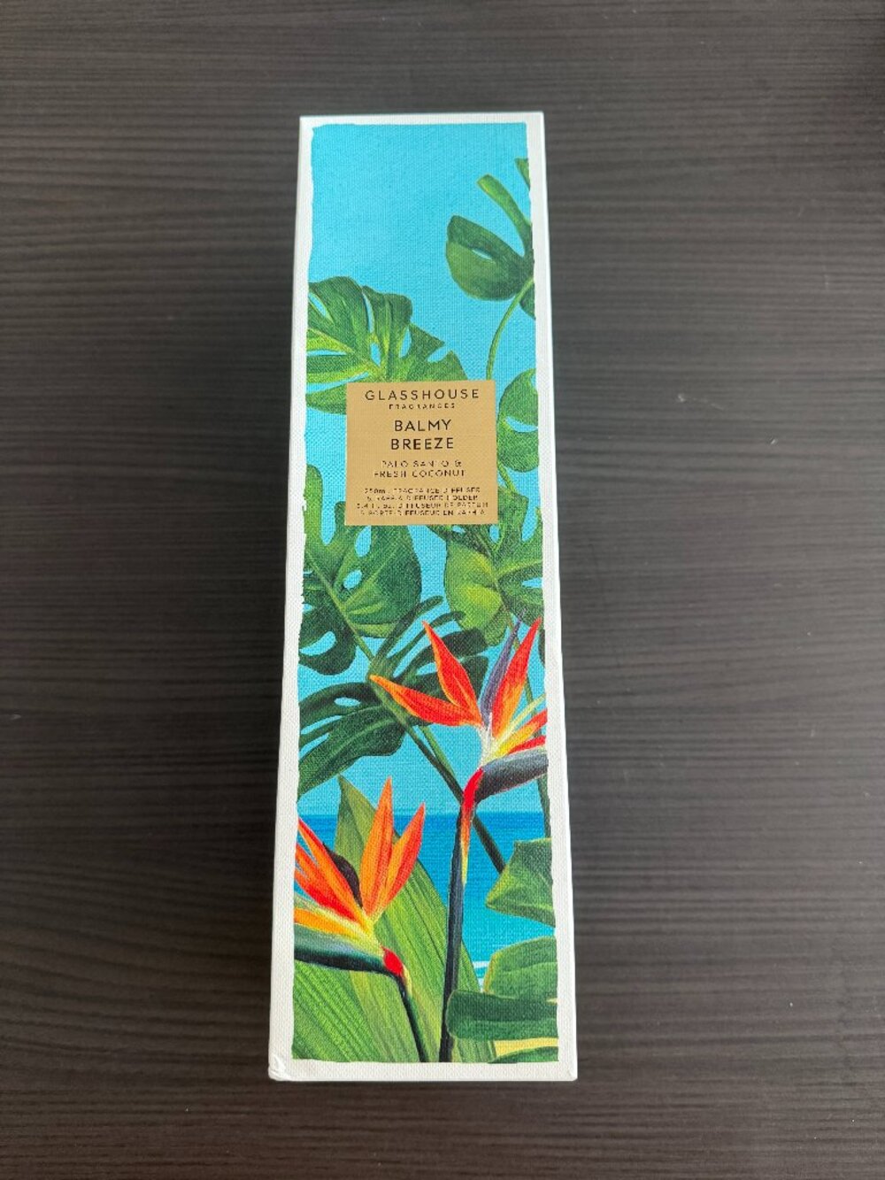 Glasshouse Fragrances Balmy Breeze reed diffuser